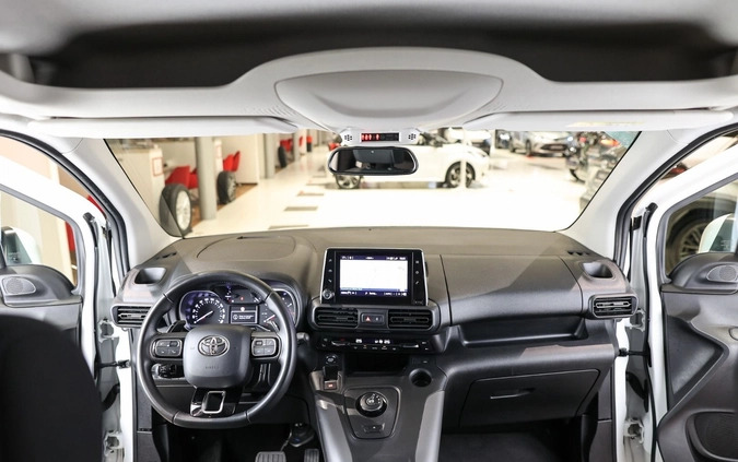 Toyota Proace City Verso cena 115850 przebieg: 110927, rok produkcji 2021 z Kcynia małe 596